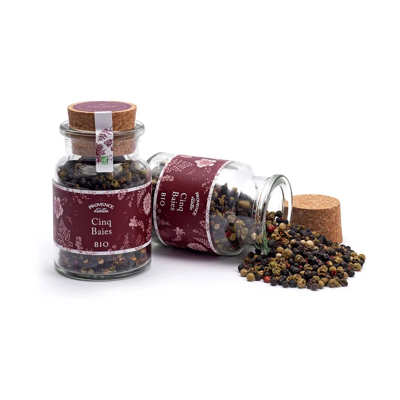 Five Berries, Organic Grand Cru Spices – Provence d’Antan