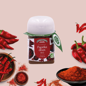 Sweet Paprika 50g – Fruity Spice in a Plant-Based Jar