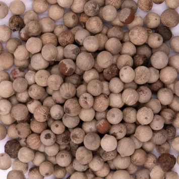 Organic White Pepper 50g – Mild and Refined Spice