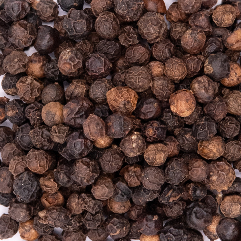 Organic Black Pepper 50g – Bold and Refined Spice