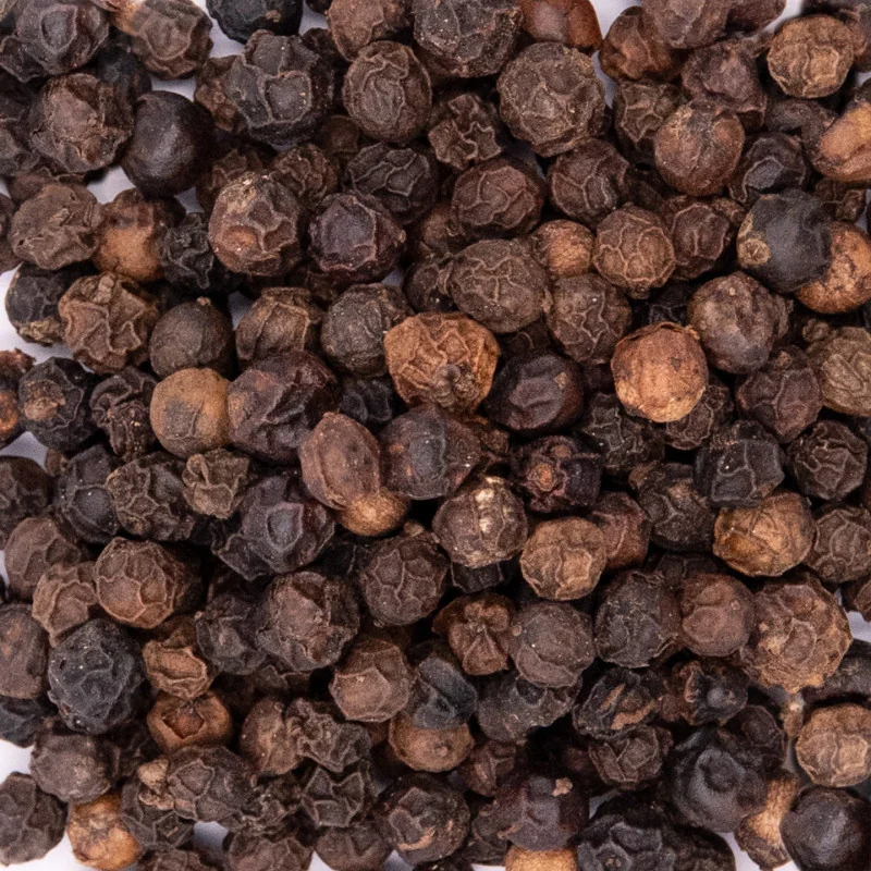 Poivre Noir Bio 50g – Épice intense et raffinée