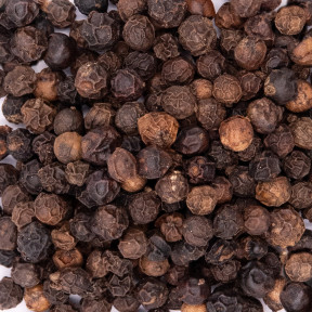 Organic Black Pepper 50g – Bold and Refined Spice