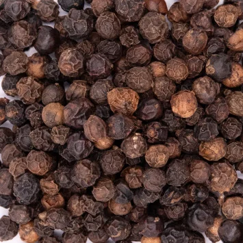 Organic Black Pepper 50g – Bold and Refined Spice