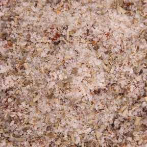 Organic Rosemary Lemon Fine Salt 80g – Bright and Sunny Flavor