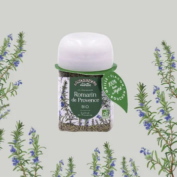 Organic Rosemary 30g – Aromatic Herb from Provence