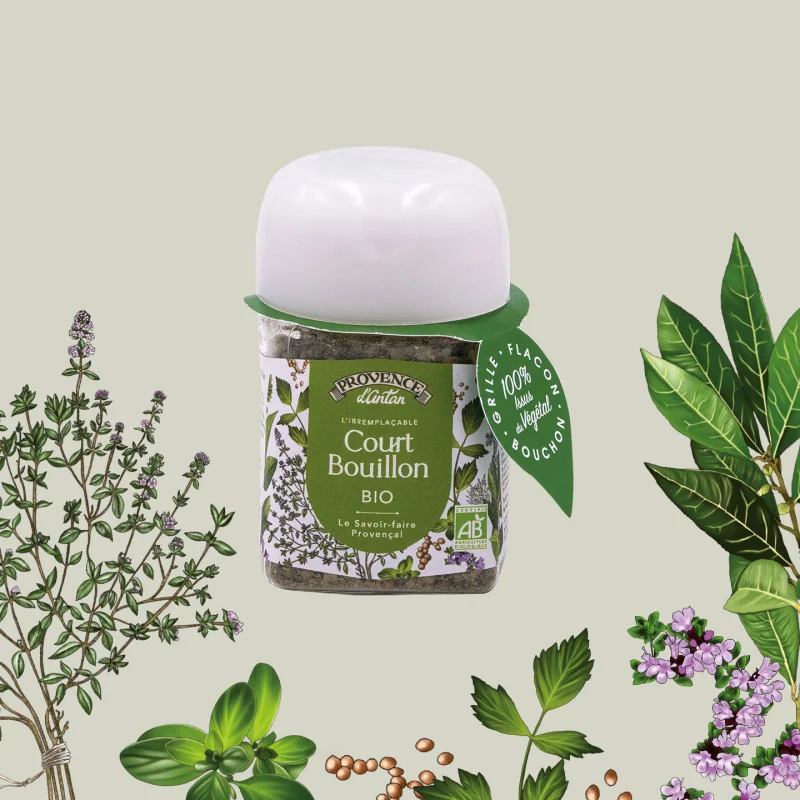 Organic Court Bouillon - Provence d'Antan
