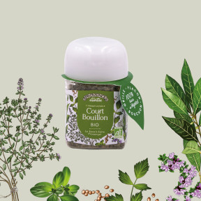 Court bouillon Bio 18g – Bouquet aromatique pour cuisson