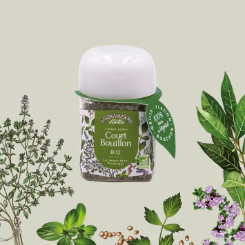 Court bouillon Bio 18g – Bouquet aromatique pour cuisson