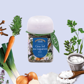Gros Sel aux Légumes Bio 90g