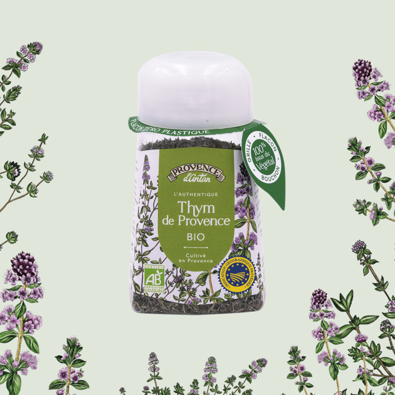 Thym de Provence IGP Bio* - 40g Pot Végétal PLA
