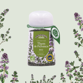 Organic Provence Thyme IGP* - 40g PLA Plant-Based Jar