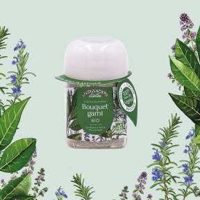 Bouquet Garni Bio – 12g pot végétal PLA | Provence d’Antan