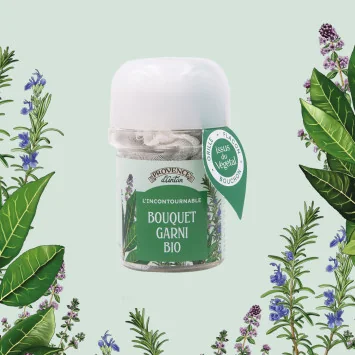 Bouquet Garni Bio – 12g pot végétal PLA | Provence d’Antan