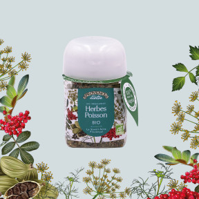 Organic Fish Herbs* - 30g PLA Eco Jar | Provence