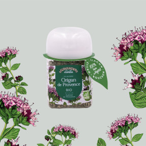 Origan Bio 18g – Herbe aromatique de Provence