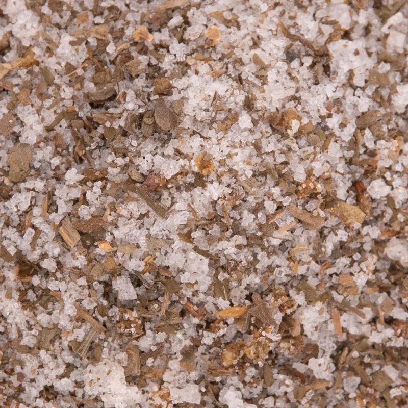 Organic Garlic & Fine Herb Fleur de Sel 70g