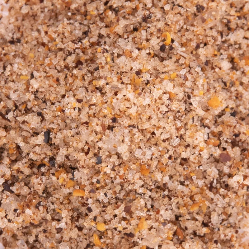 Organic Espelette Pepper Fleur de Sel 70g