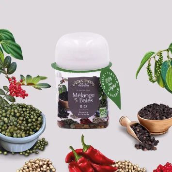 Organic 5-Berry Pepper Blend 30g
