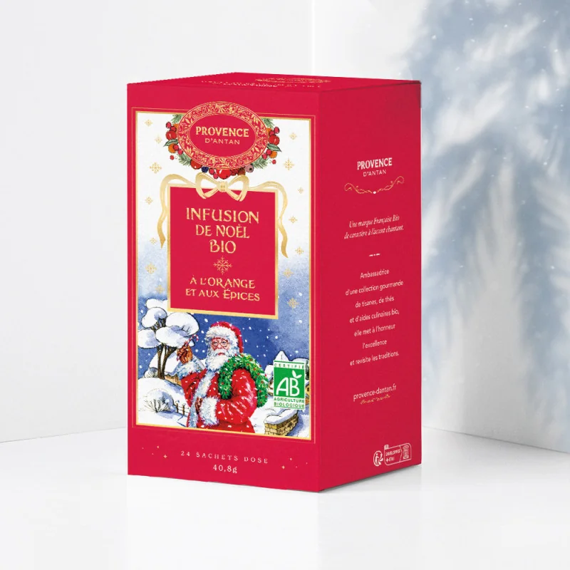 Infusion de Noël Bio Orange & Épices