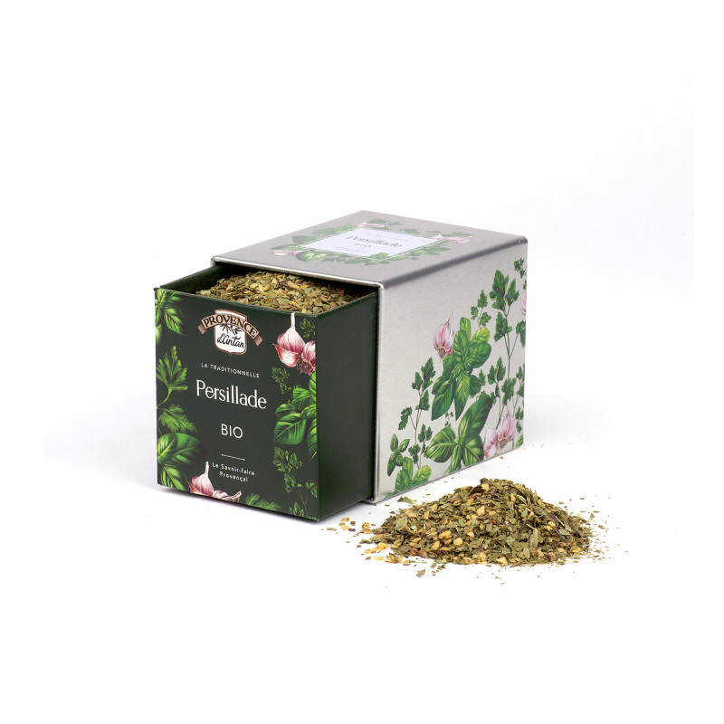 Organic Persillade* - 30g Metal Tin | Provençal Flavour