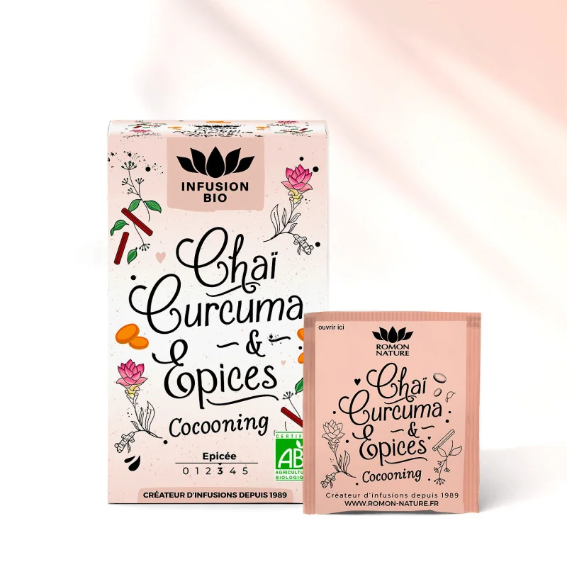 Organic Turmeric Chai – Cocooning Infusion*