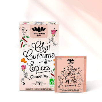 Organic Turmeric Chai – Cocooning Infusion*