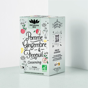 Organic Apple Ginger Fennel Infusion – Cocooning