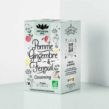 Organic Apple Ginger Fennel Infusion – Cocooning
