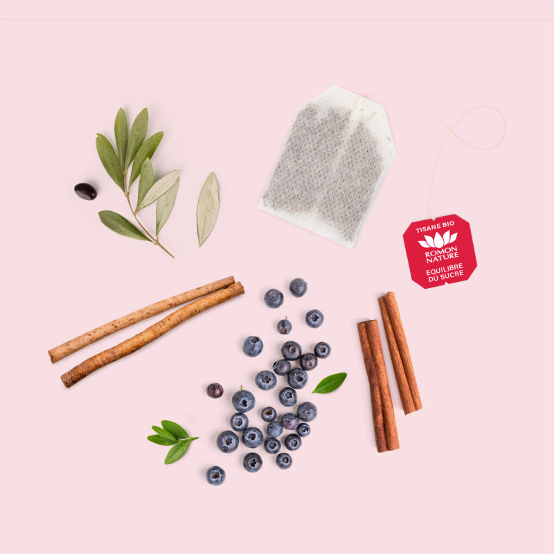 Infusion Équilibre du Sucre Bio – Régulation & Bien-être