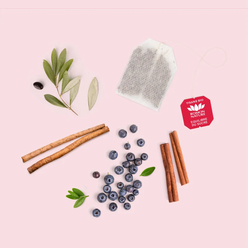 Infusion Équilibre du Sucre Bio – Régulation & Bien-être