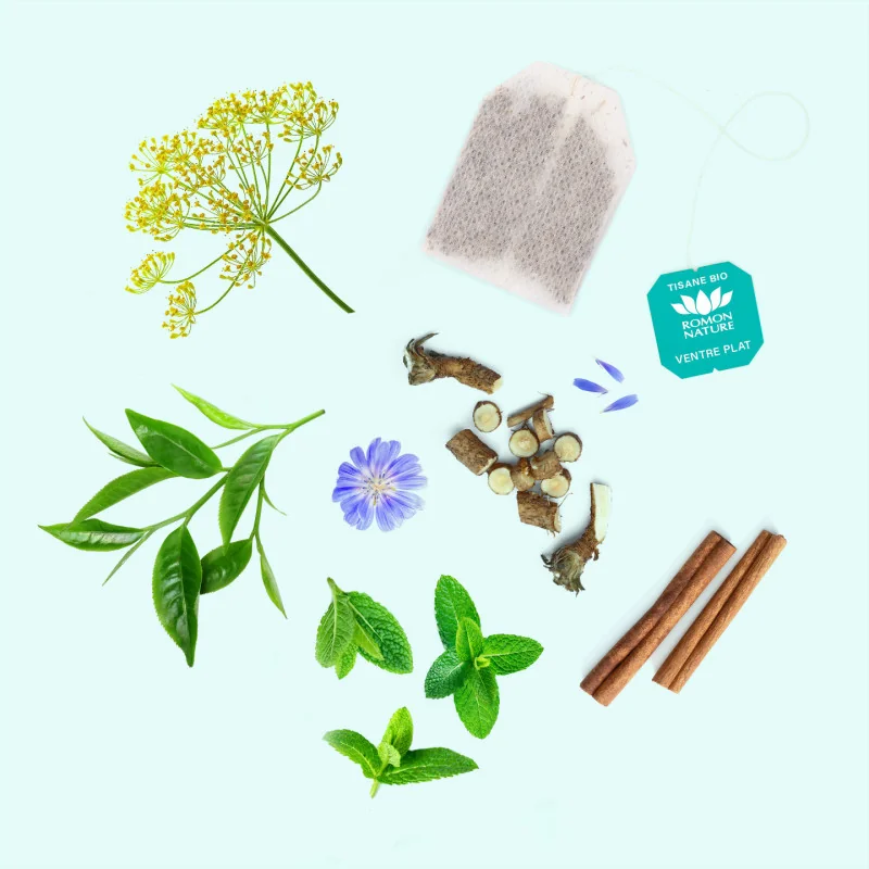 Flat Belly Organic Herbal Tea – Digestion & Natural Balance