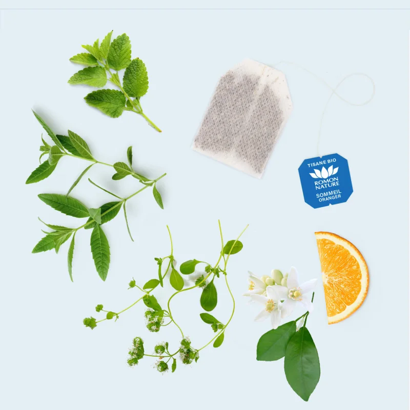 Sleep Orange Blossom Organic Tea – Deep Rest & Relaxation