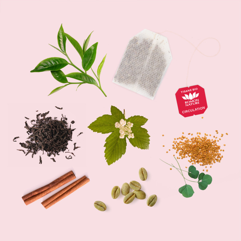 Organic Cholesterol Herbal Tea* – 20 Bags | Romon Nature