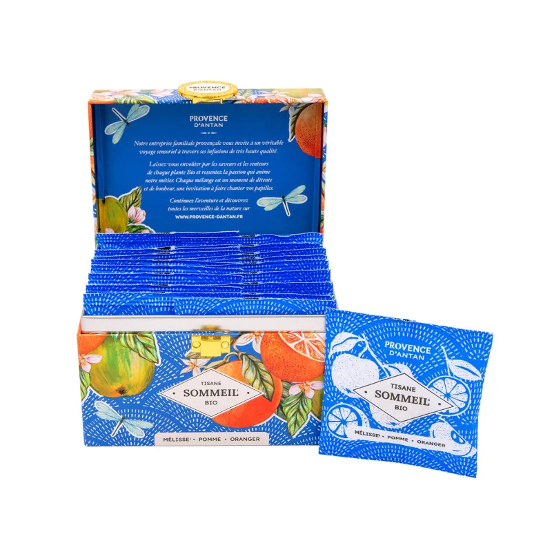 Organic Sleep Herbal Tea - Fruity Floral Infusion
