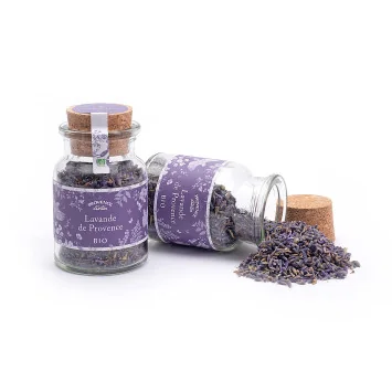 Lavande de Provence Bio* – Fleurs Séchées 15g