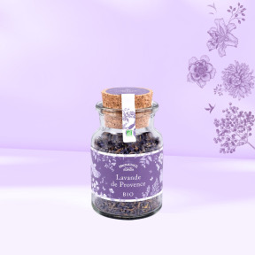 Lavande de Provence Bio* – Fleurs Séchées 15g