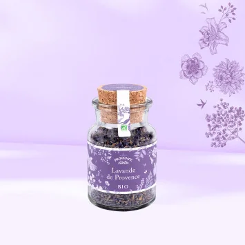 Organic Provence Lavender – Dried Flowers 15g