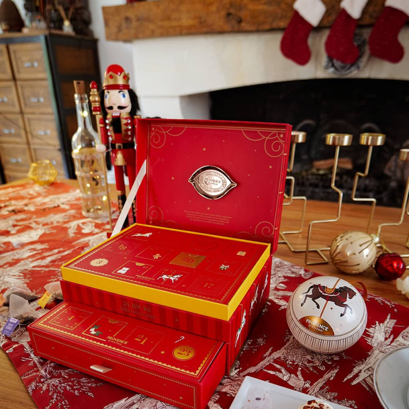 Calendrier de l’Avent infusions – Noël en Provence