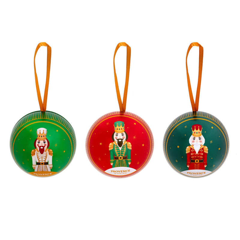 Magical Organic Christmas Tea – Hanging Metal Ornament with 8 Sachets