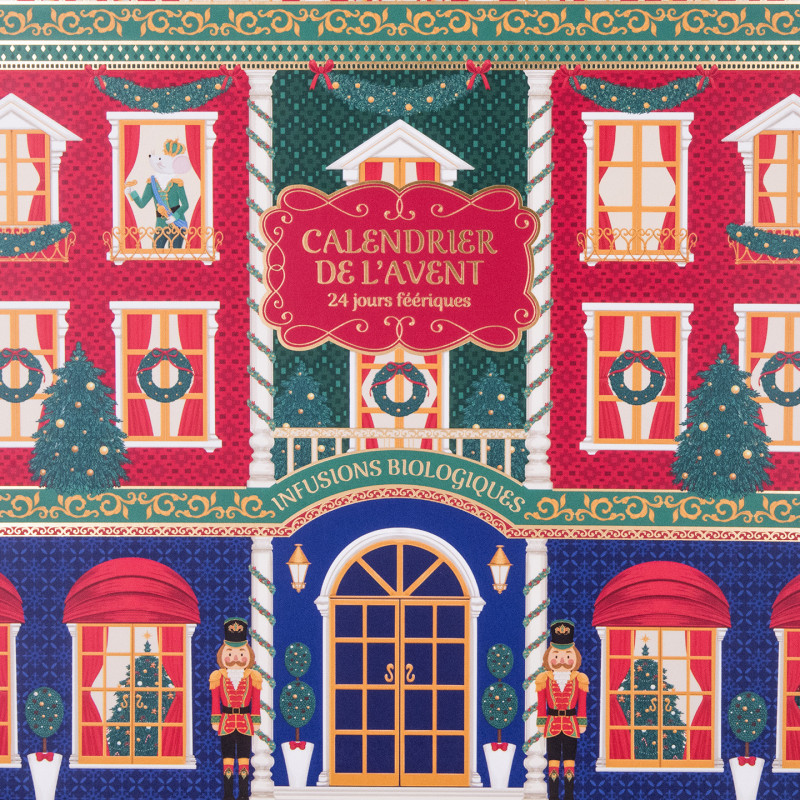 Magical Tea Advent Calendar – Nutcracker Collection