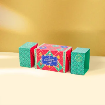 Cracker Infusion surprise Noël Bio – 5 sachets