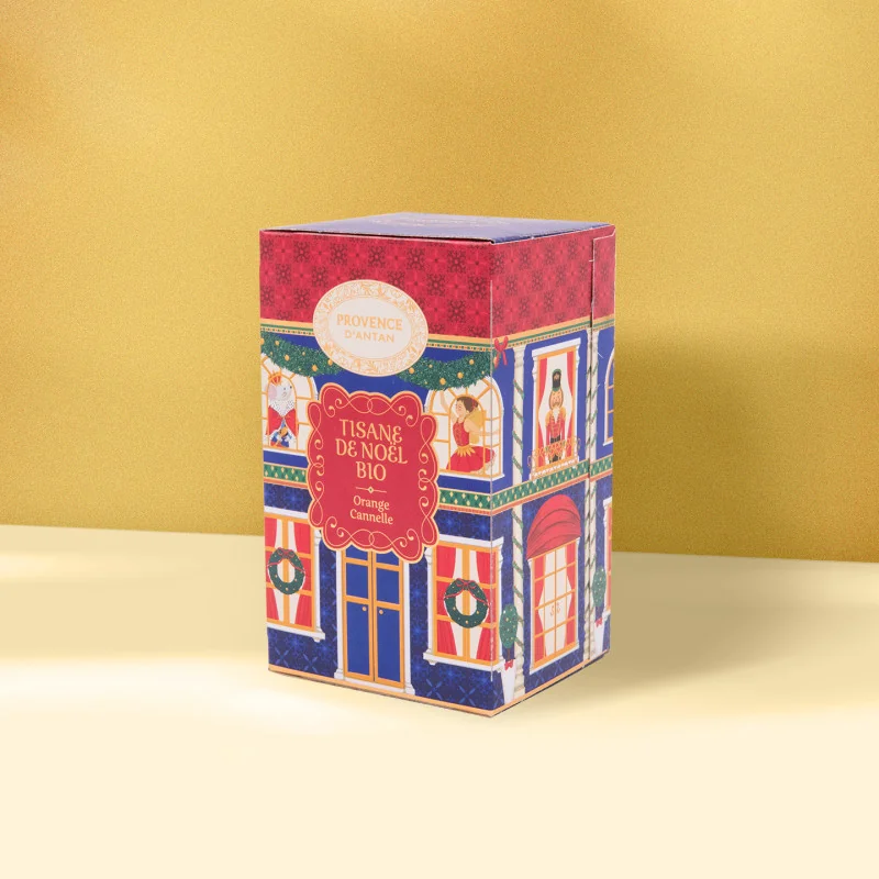 Tisane de Noël Orange & Cannelle Bio – 18 sachets