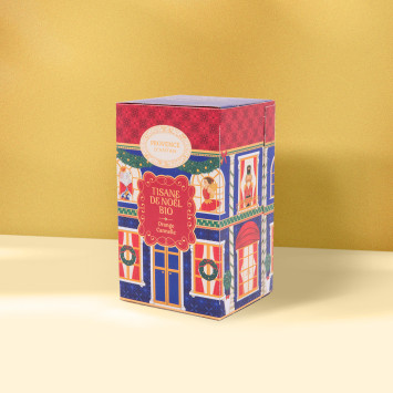 Organic Christmas Herbal Tea – Orange & Cinnamon – 18 Sachets