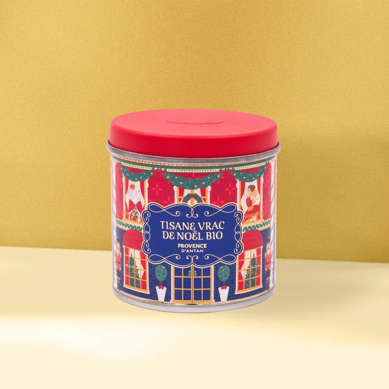 Tisane de Noël Orange & Cannelle Bio – Vrac 100g