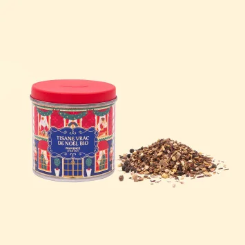 Organic Christmas Herbal Tea – Orange & Cinnamon –Bulk 100g