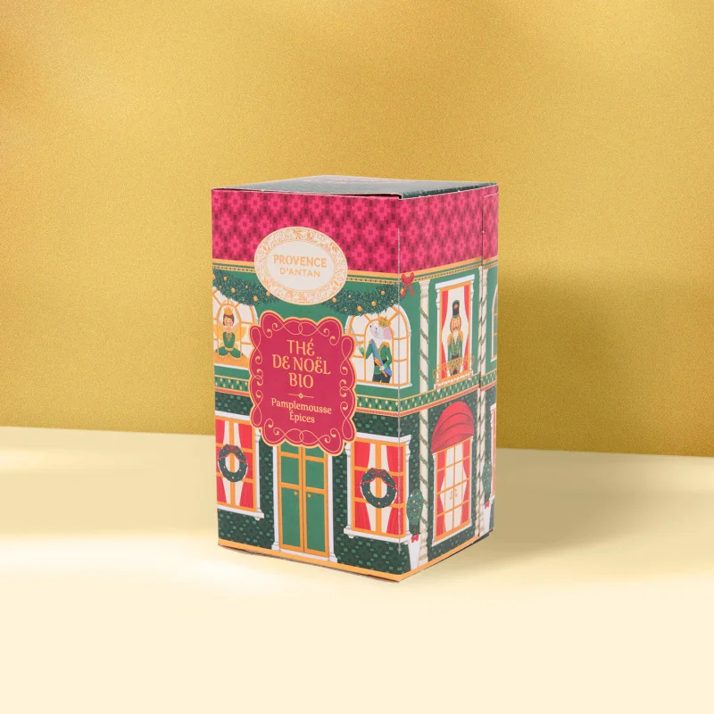 Organic Christmas Tea – Spices & Grapefruit – 18 Sachets