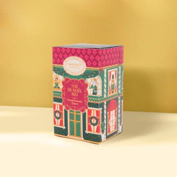Thé de Noël Épices & Pamplemousse Bio – 18 sachets
