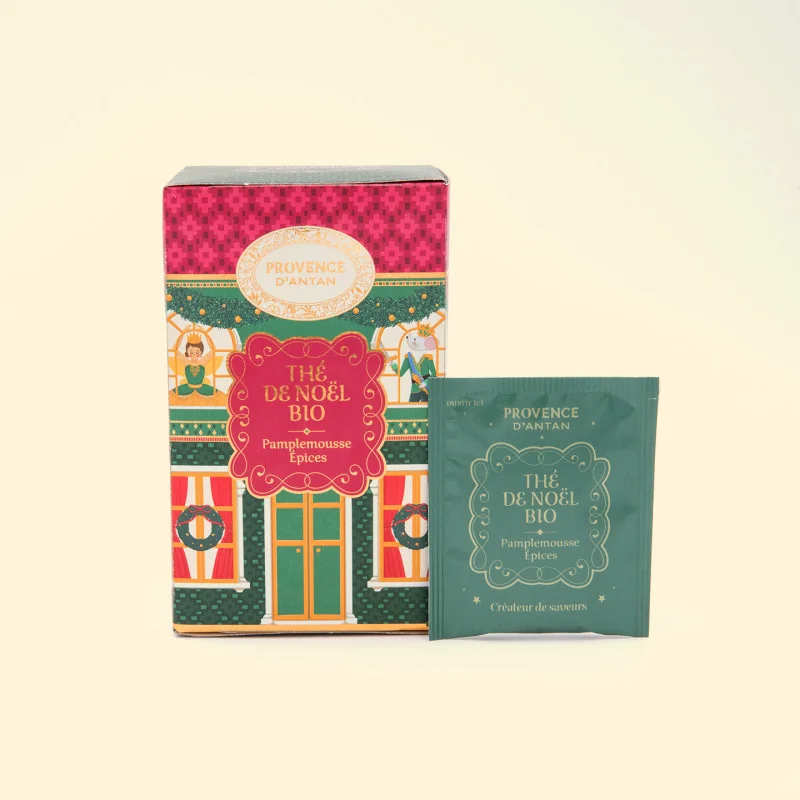 Organic Christmas Tea – Spices & Grapefruit – 18 Sachets
