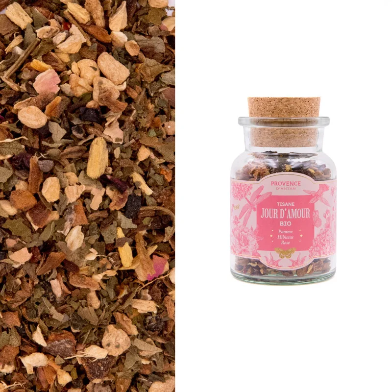 Organic Tisane Jour d’Amour Gift Set – Refined Accessories