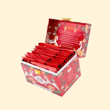 Christmas Herbal Tea Orange & Cinnamon Organic